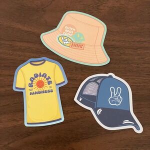 Dutch Bros Sticker Bundle Merch Coffee Broista‎ Swag Decal